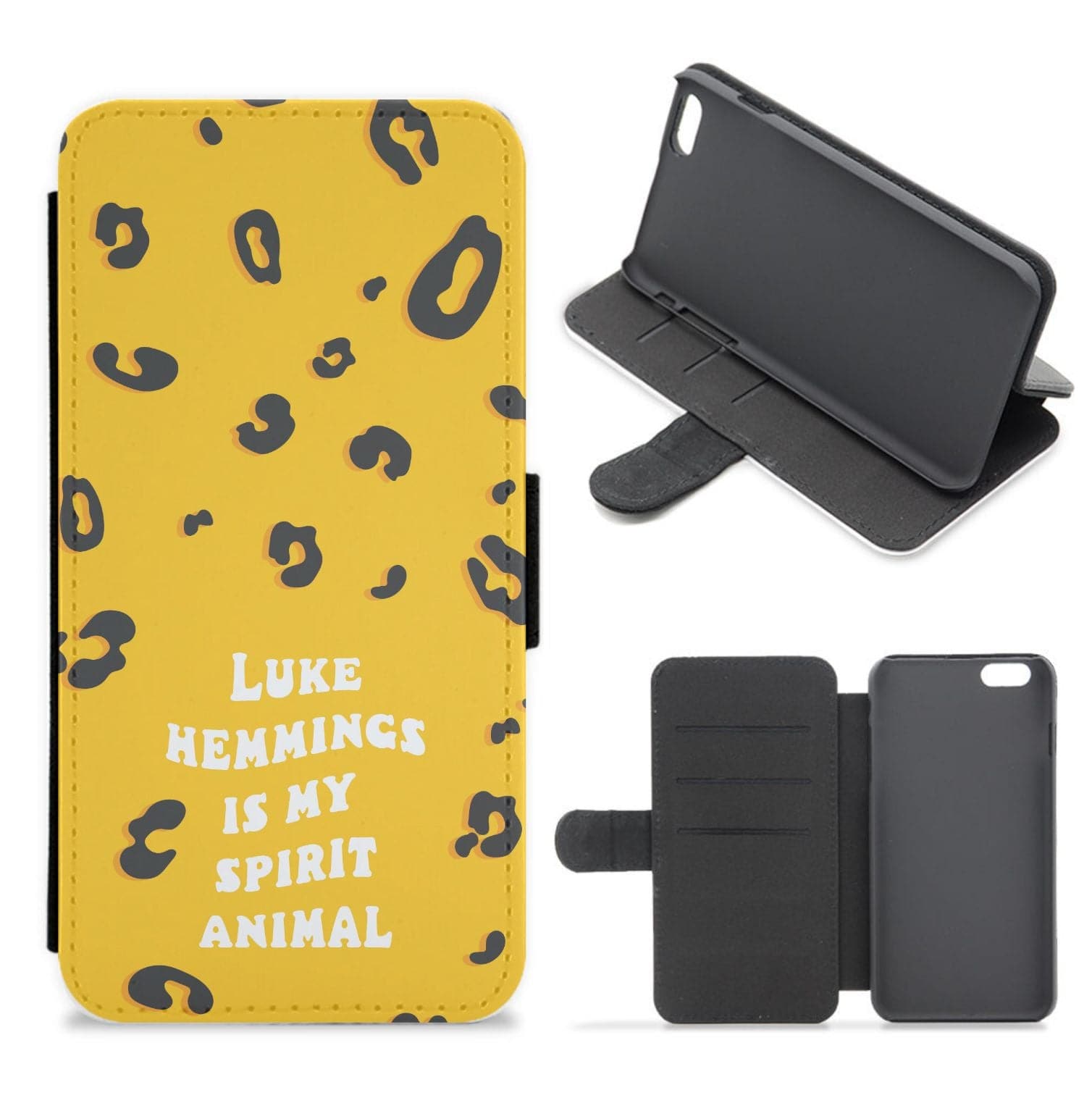 Luke Hemmings Is My Spirit Animal Flip / Wallet Phone Case