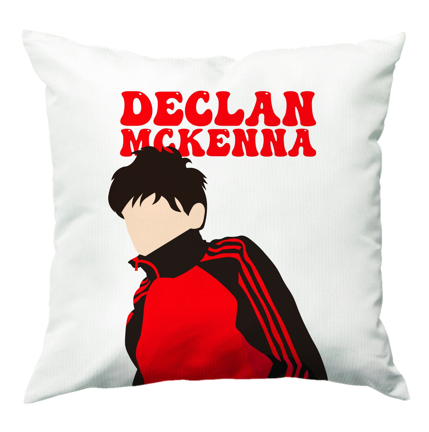 Red Jacket - Declan Mckenna Cushion