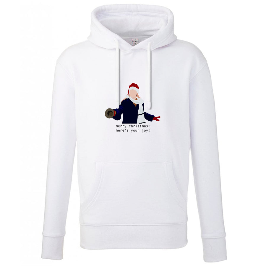 Merry Christmas! Here's Your Joy - Friends Hoodie