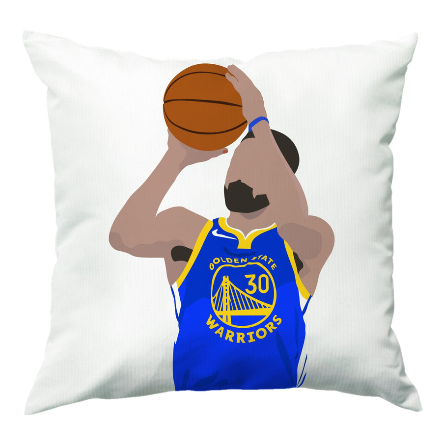 Steph Curry - Basketball Cushion