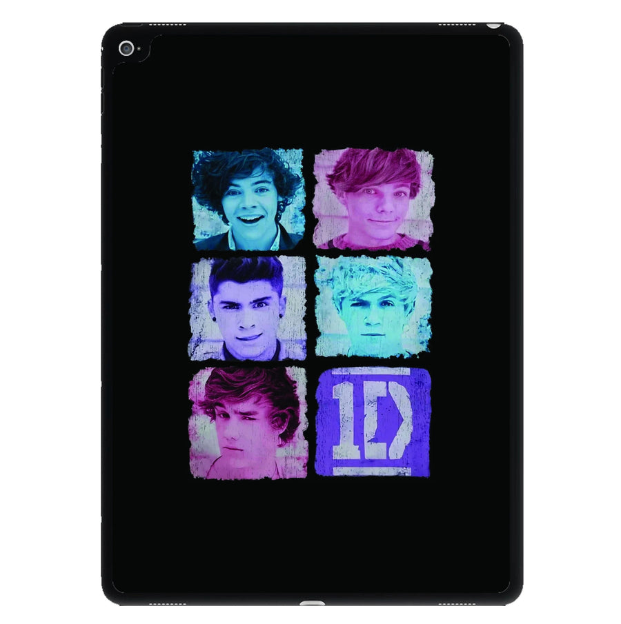 1D Memebers - One Direction iPad Case