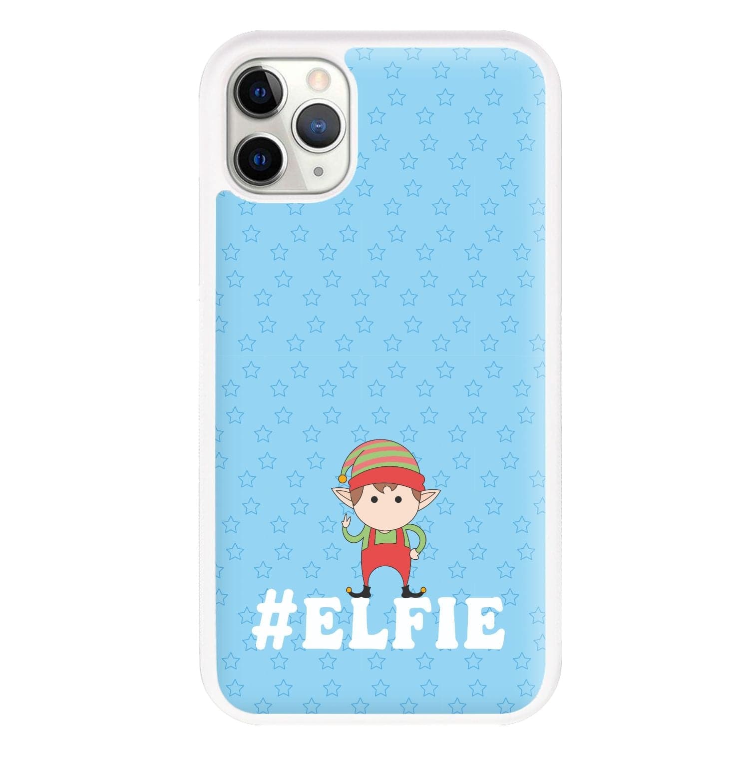 Elfie - Christmas Puns Phone Case