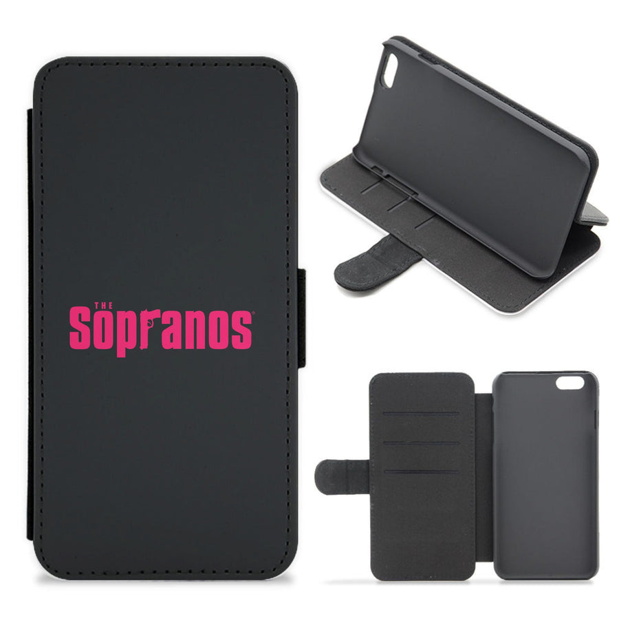 Title Screen - The Sopranos Flip / Wallet Phone Case