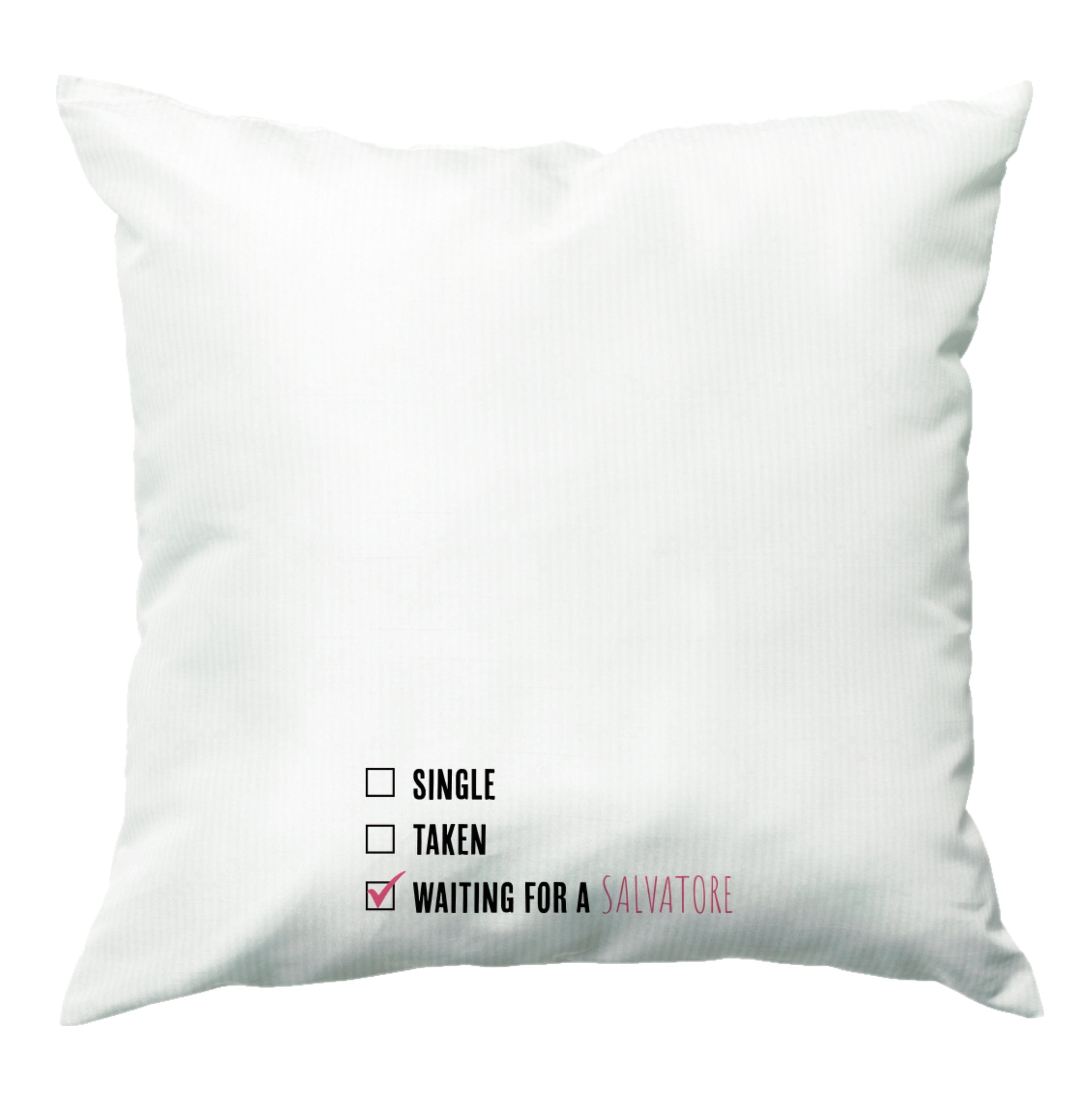 Waiting For A Salvatore - VD Cushion