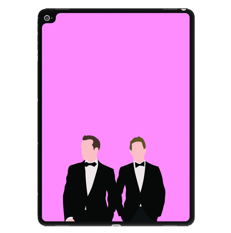 Harvey And Michael - Suits iPad Case