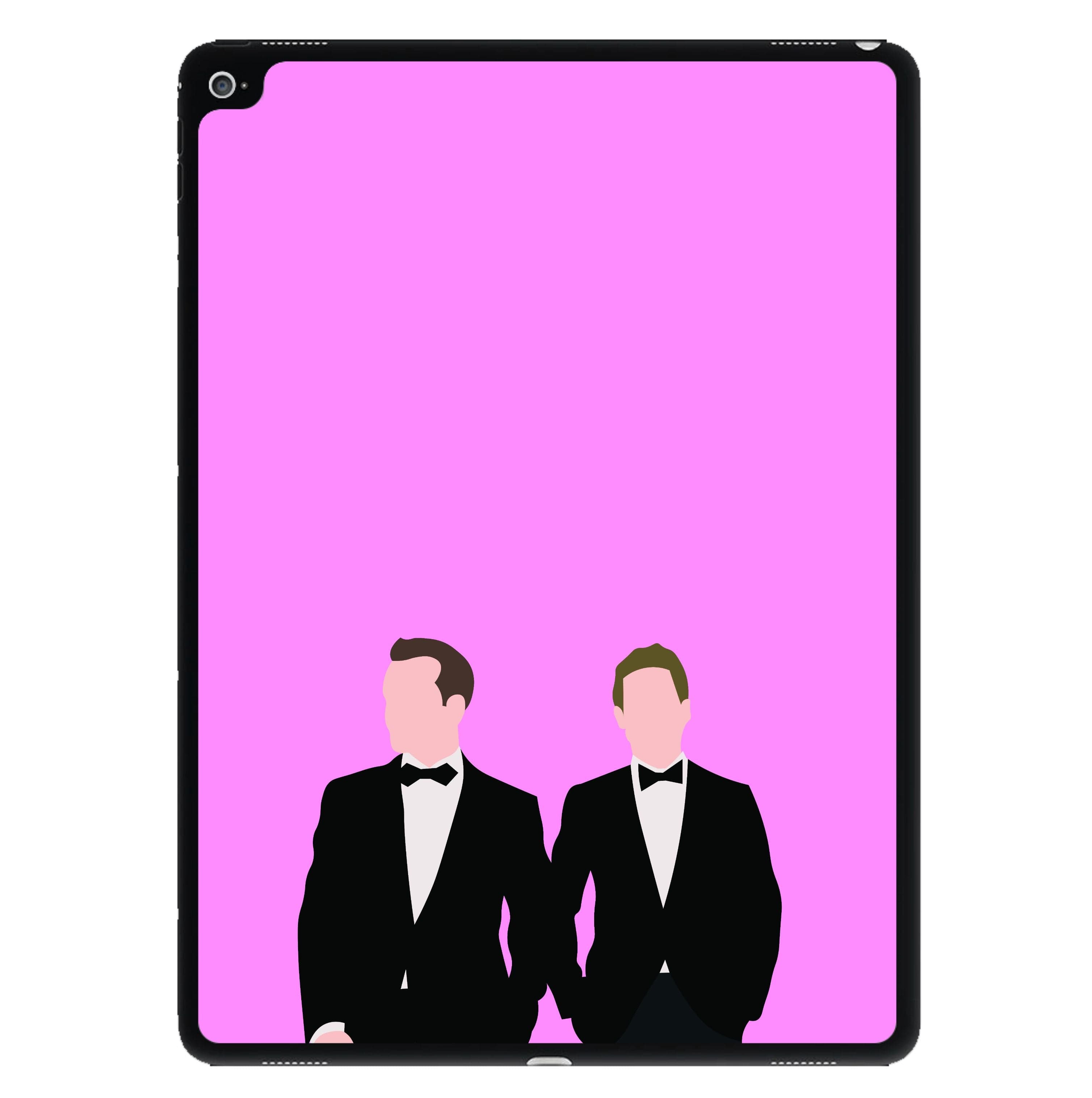 Harvey And Michael iPad Case