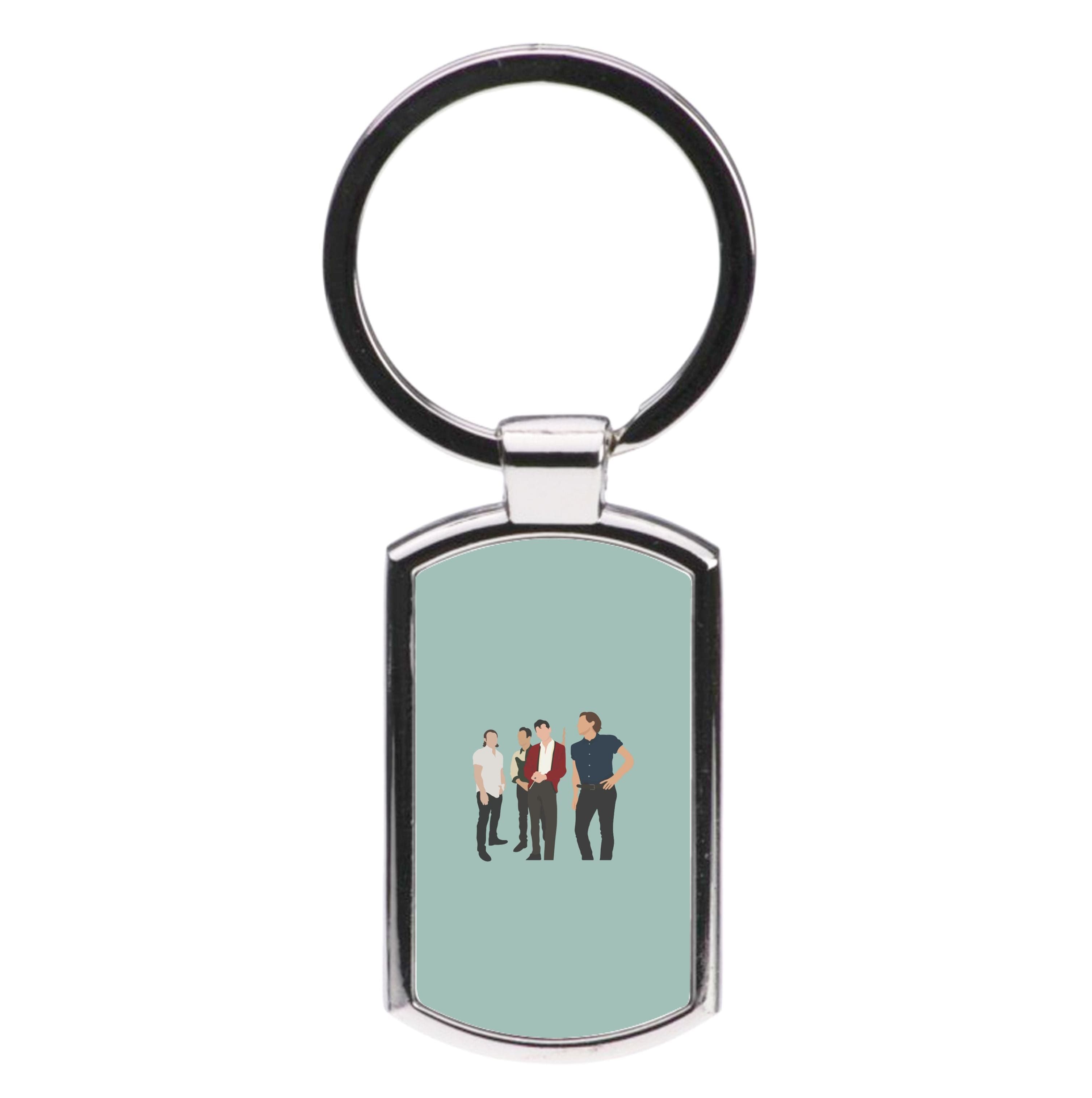 The AM Crew Luxury Keyring