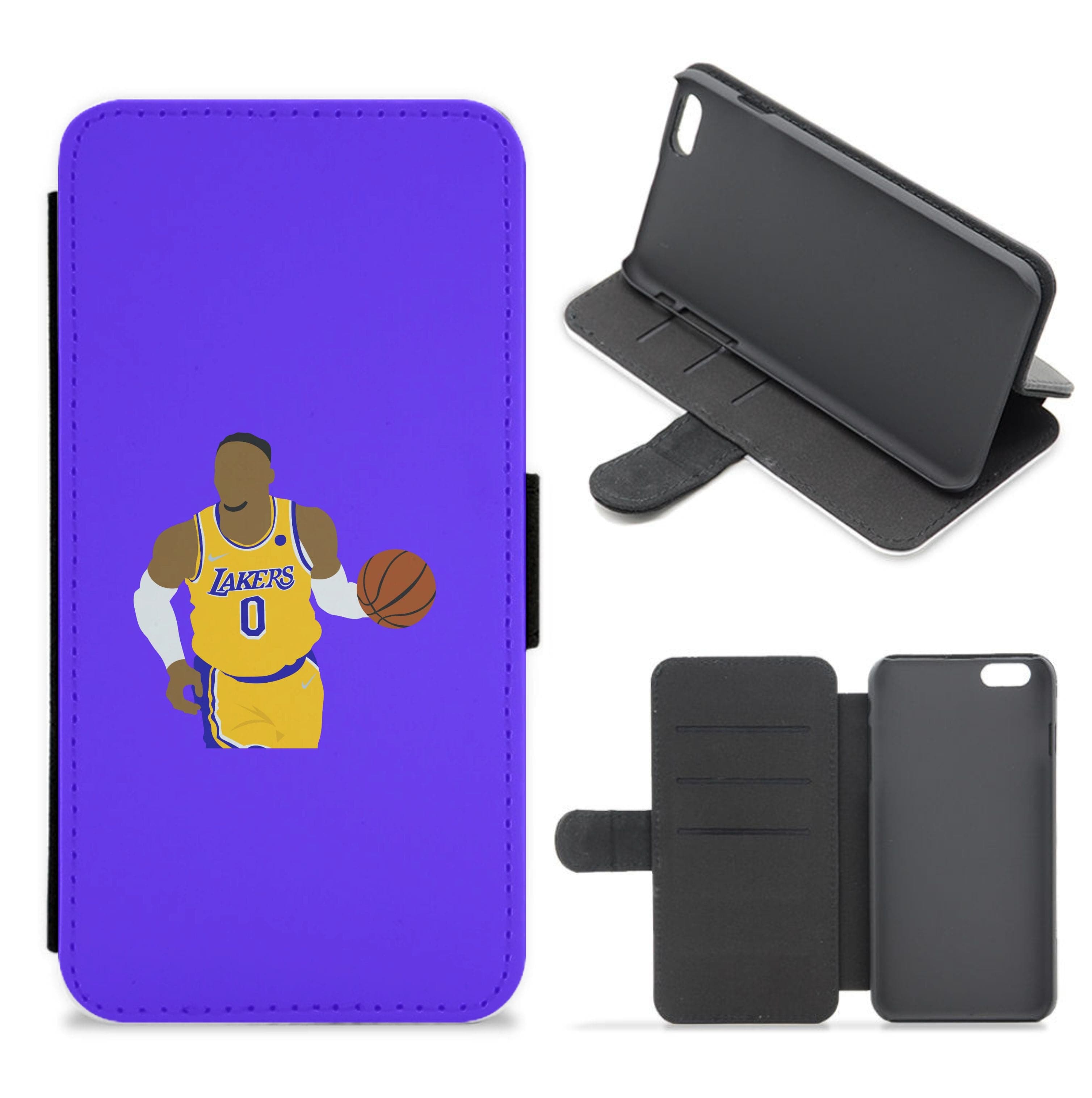 Young - Basketball Flip / Wallet Phone Case