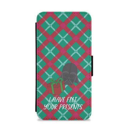 I Have Felt Your Presents Flip / Wallet Phone Case