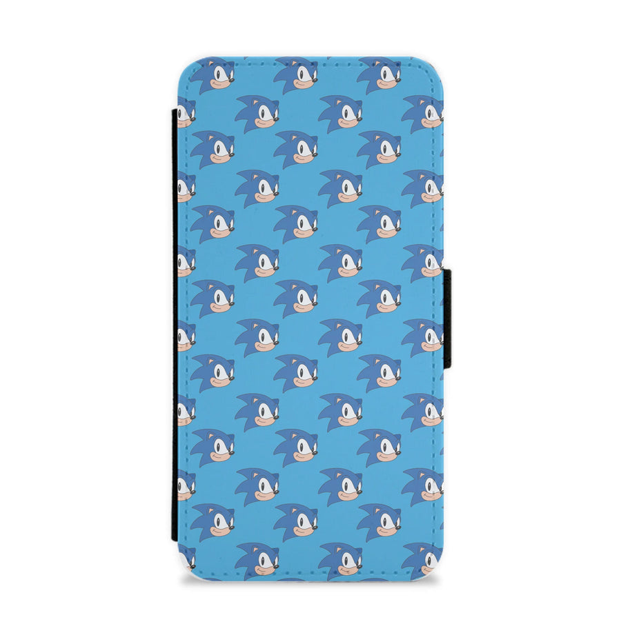 Pattern - Sonic Flip / Wallet Phone Case