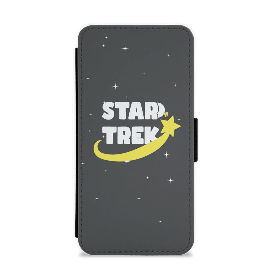 Star - Star Trek Flip / Wallet Phone Case