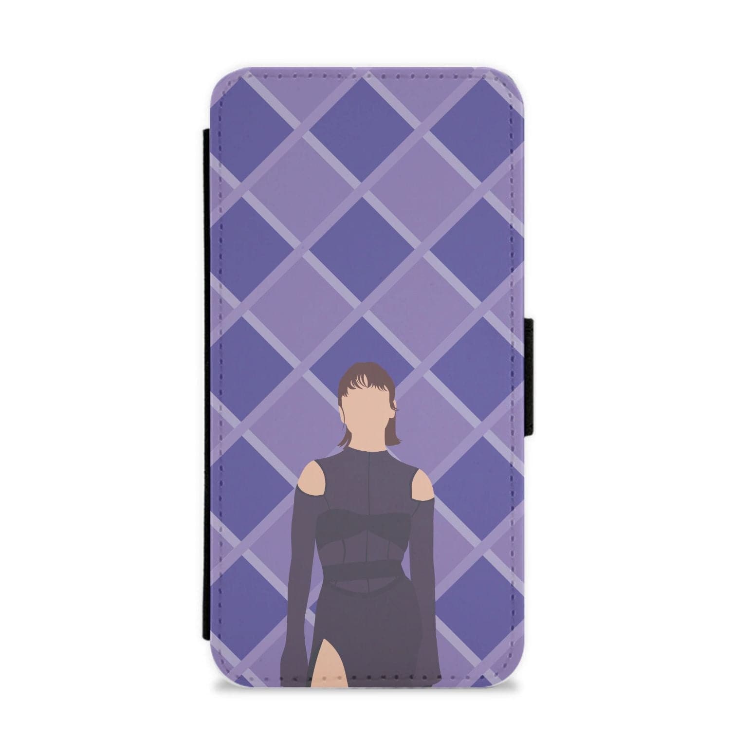 Purple Dress - Chamberlain Flip / Wallet Phone Case