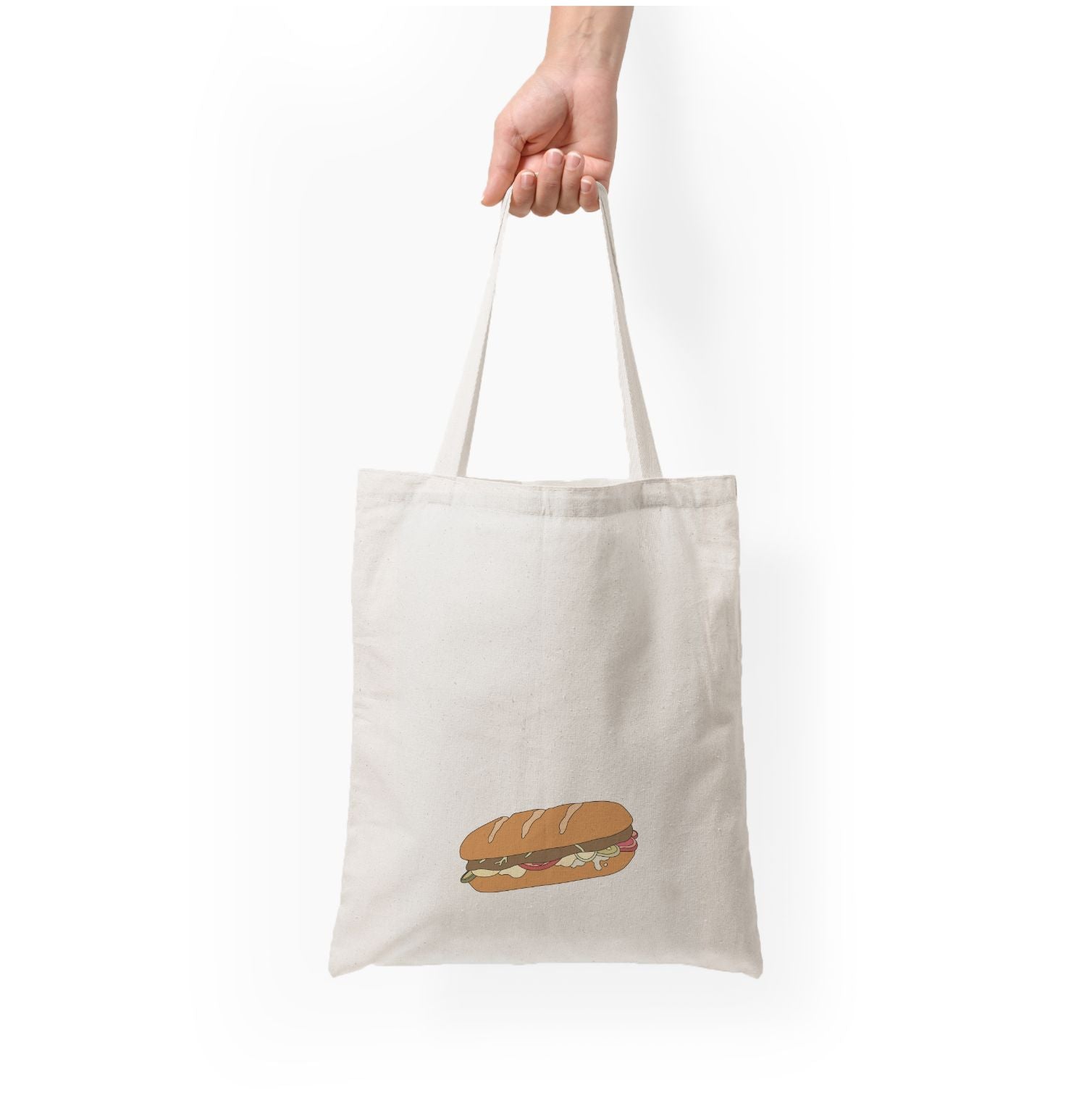 Baguette Tote Bag