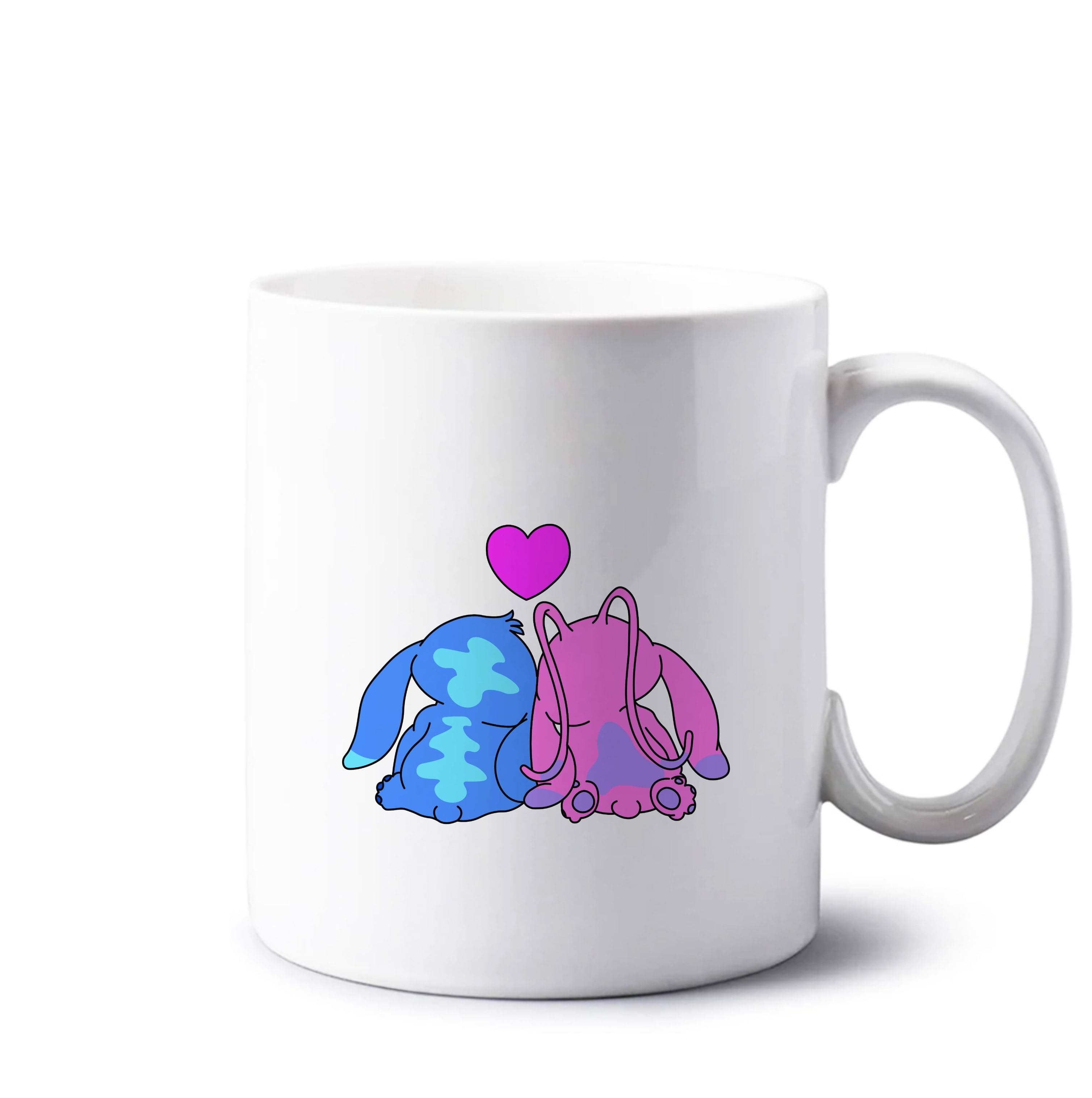 In Love - Pink Alien Mug