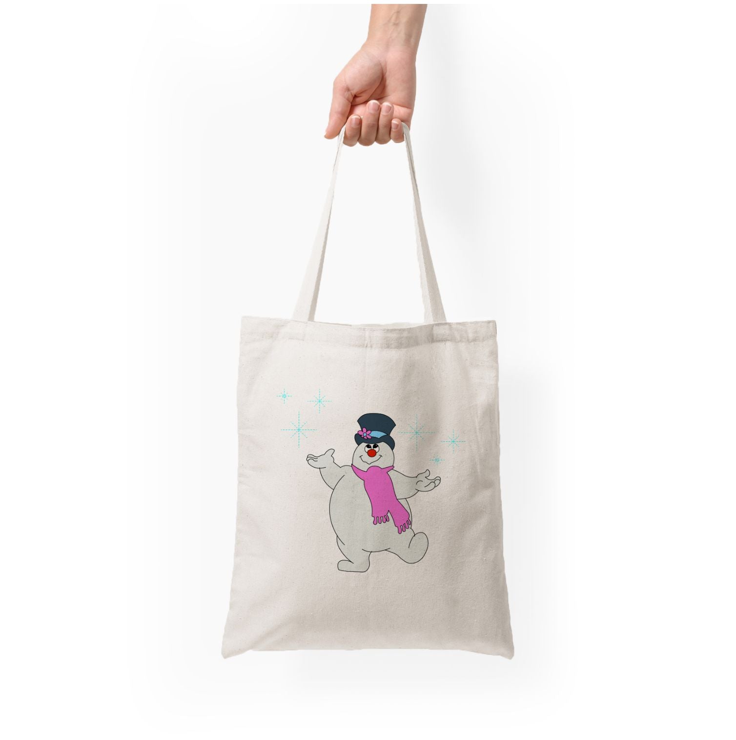 Frosty - Snowman Tote Bag