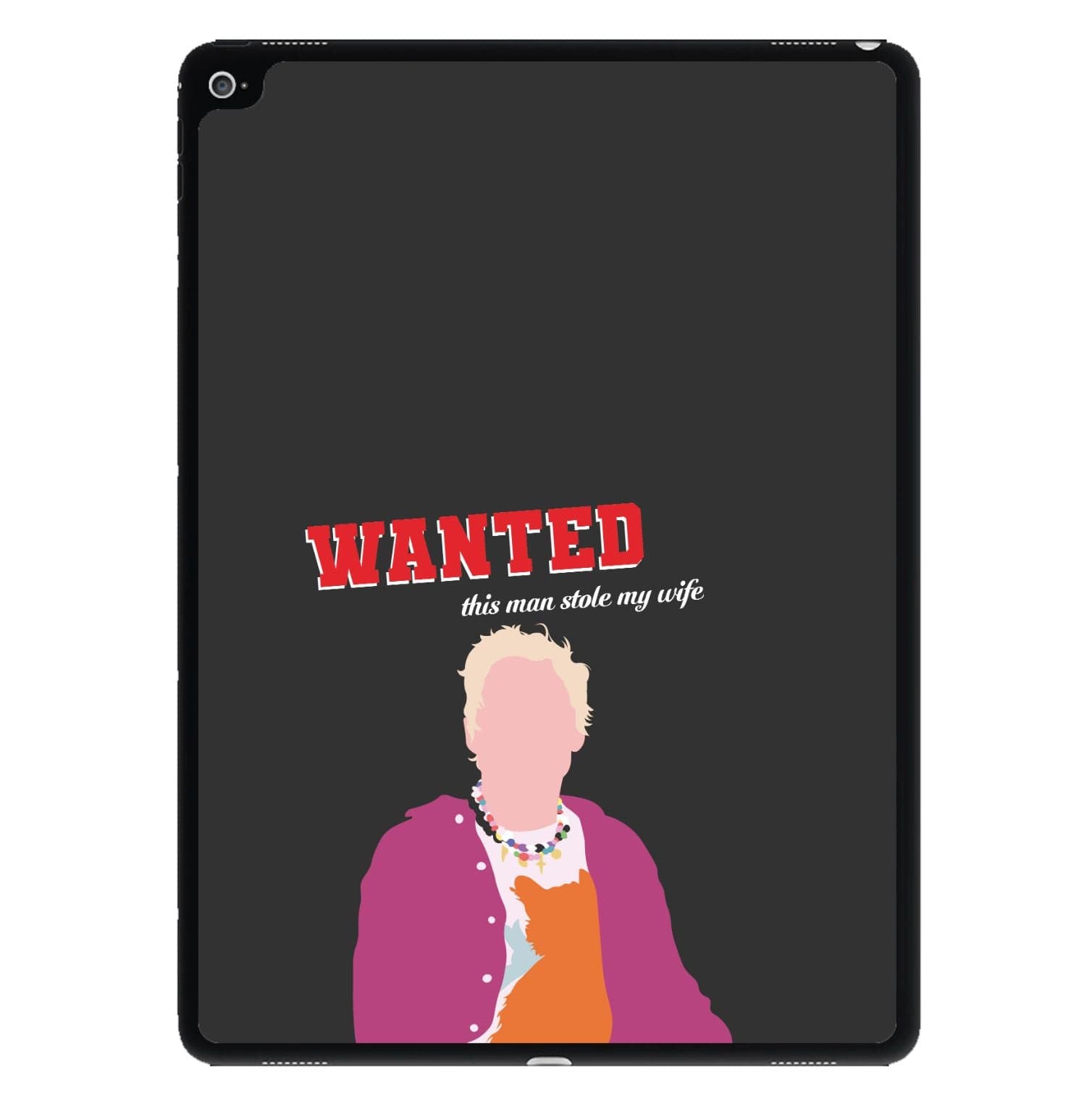 Wanted iPad Case