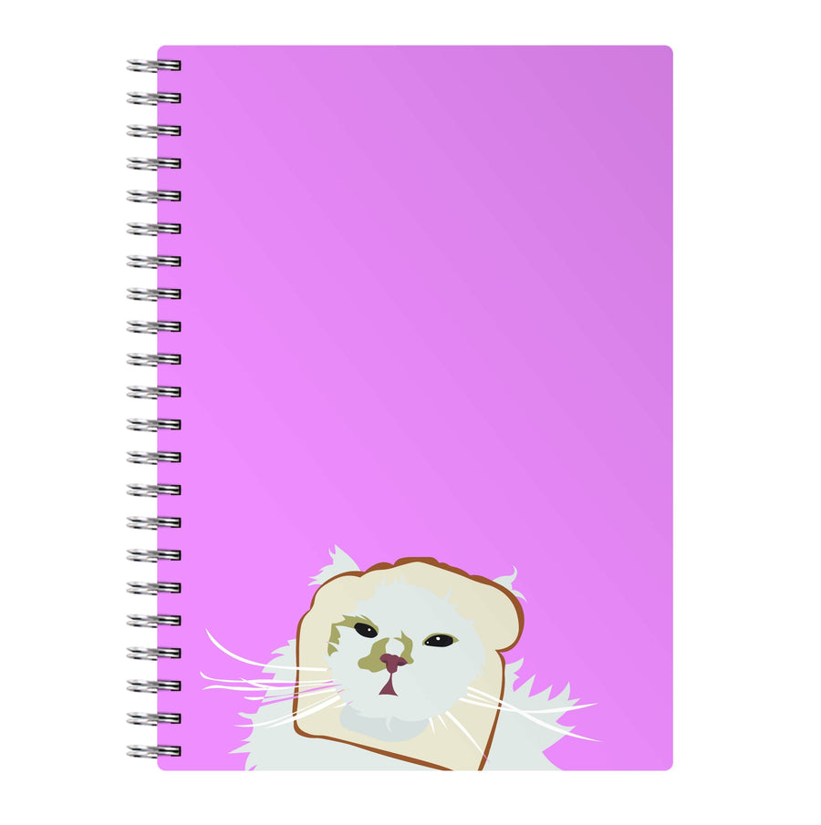 Silly Cat - Cats Notebook