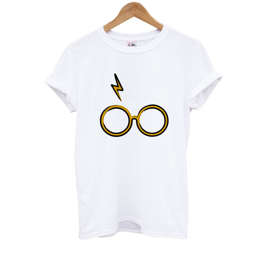 Glasses & Scar - Harry Potter Kids T-Shirt