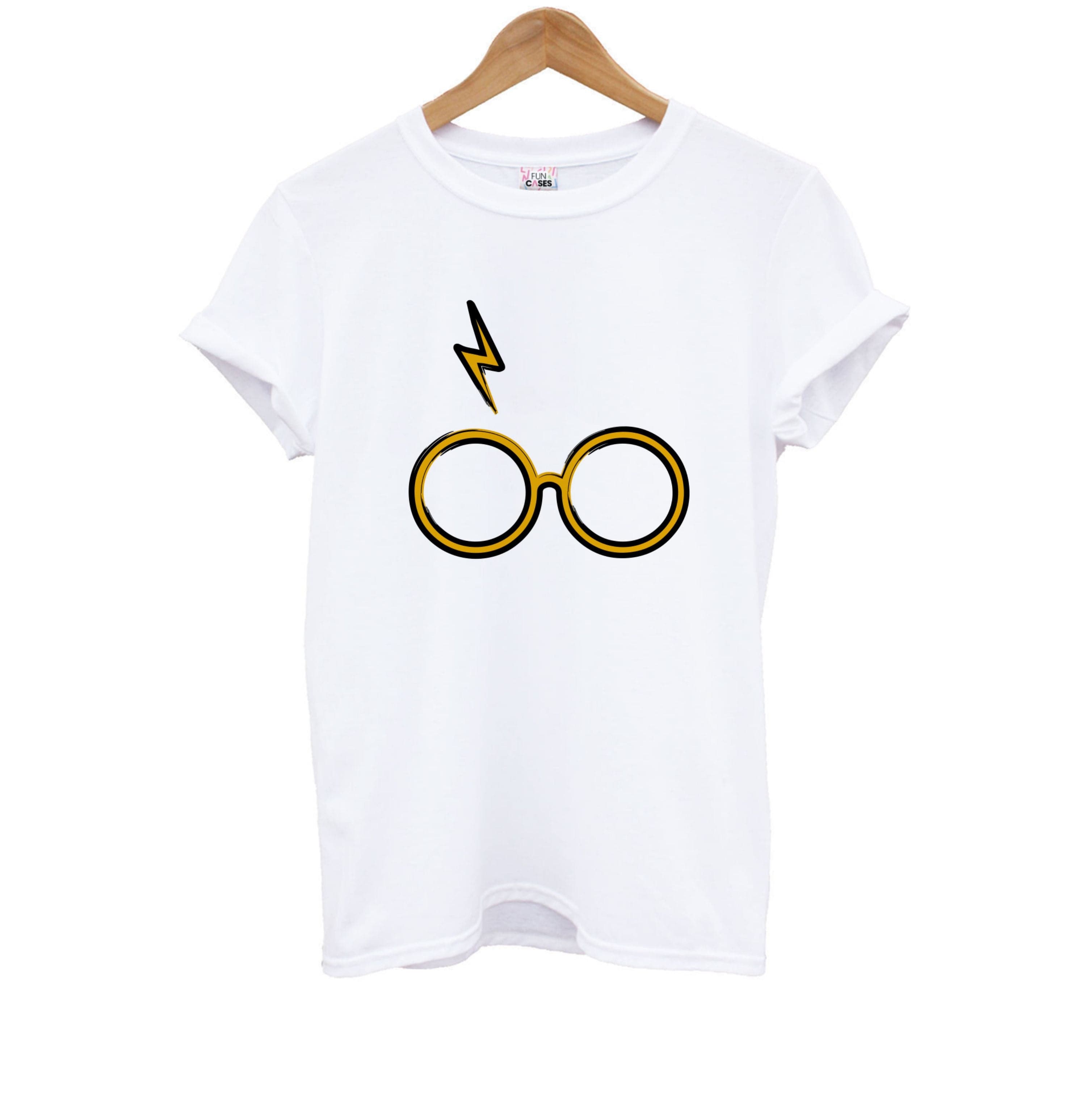 Glasses & Scar Kids T-Shirt