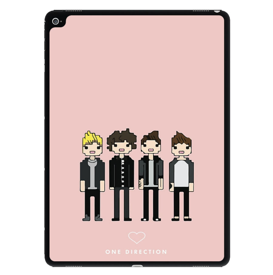 One Direction Cartoon iPad Case