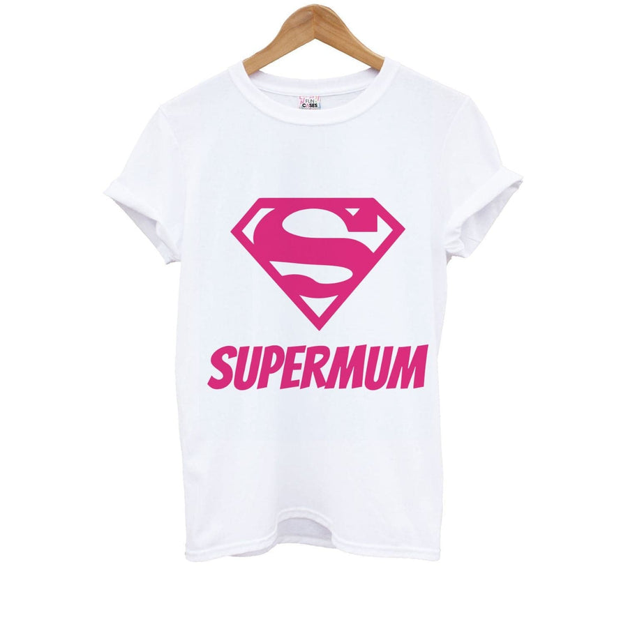 Super Mum - Mothers Day Kids T-Shirt