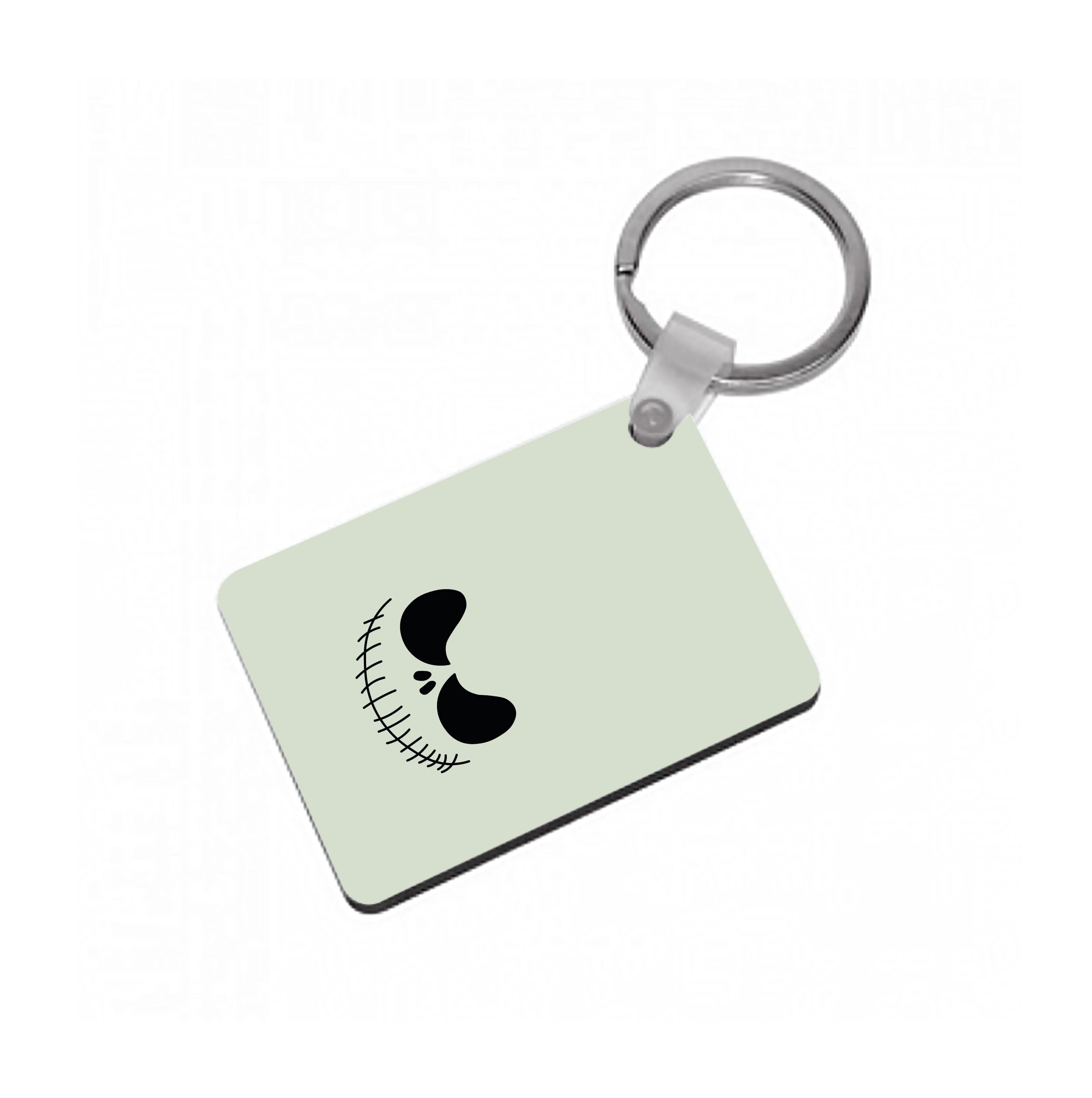 Jack Face - TNBC Keyring