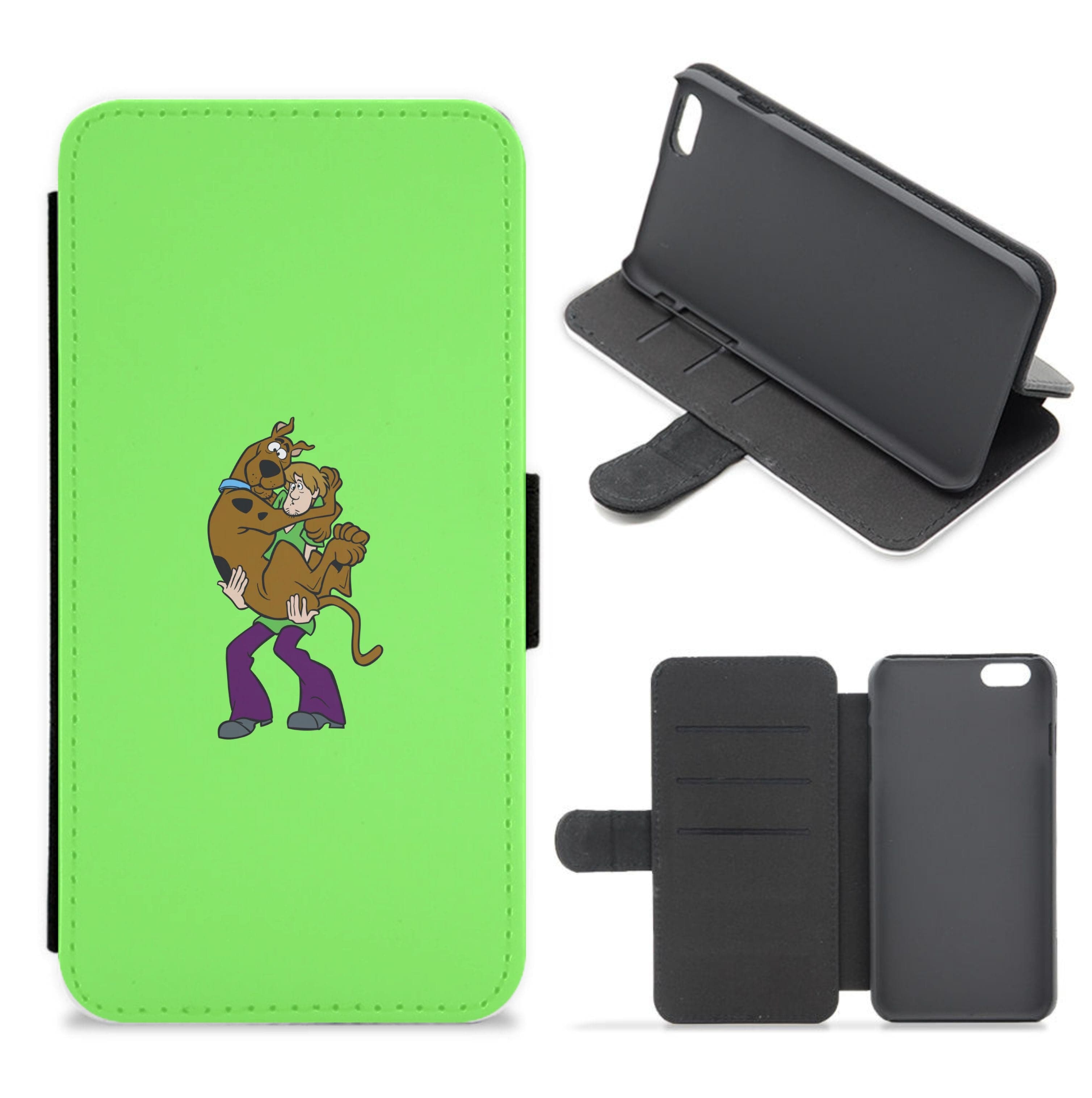 Shaggy And Scooby - Scoob Flip / Wallet Phone Case