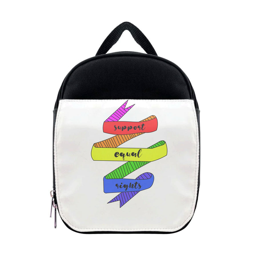 Support equal rights - Pride Lunchbox