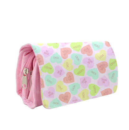 Love Hearts- Valentine's Day Pencil Case