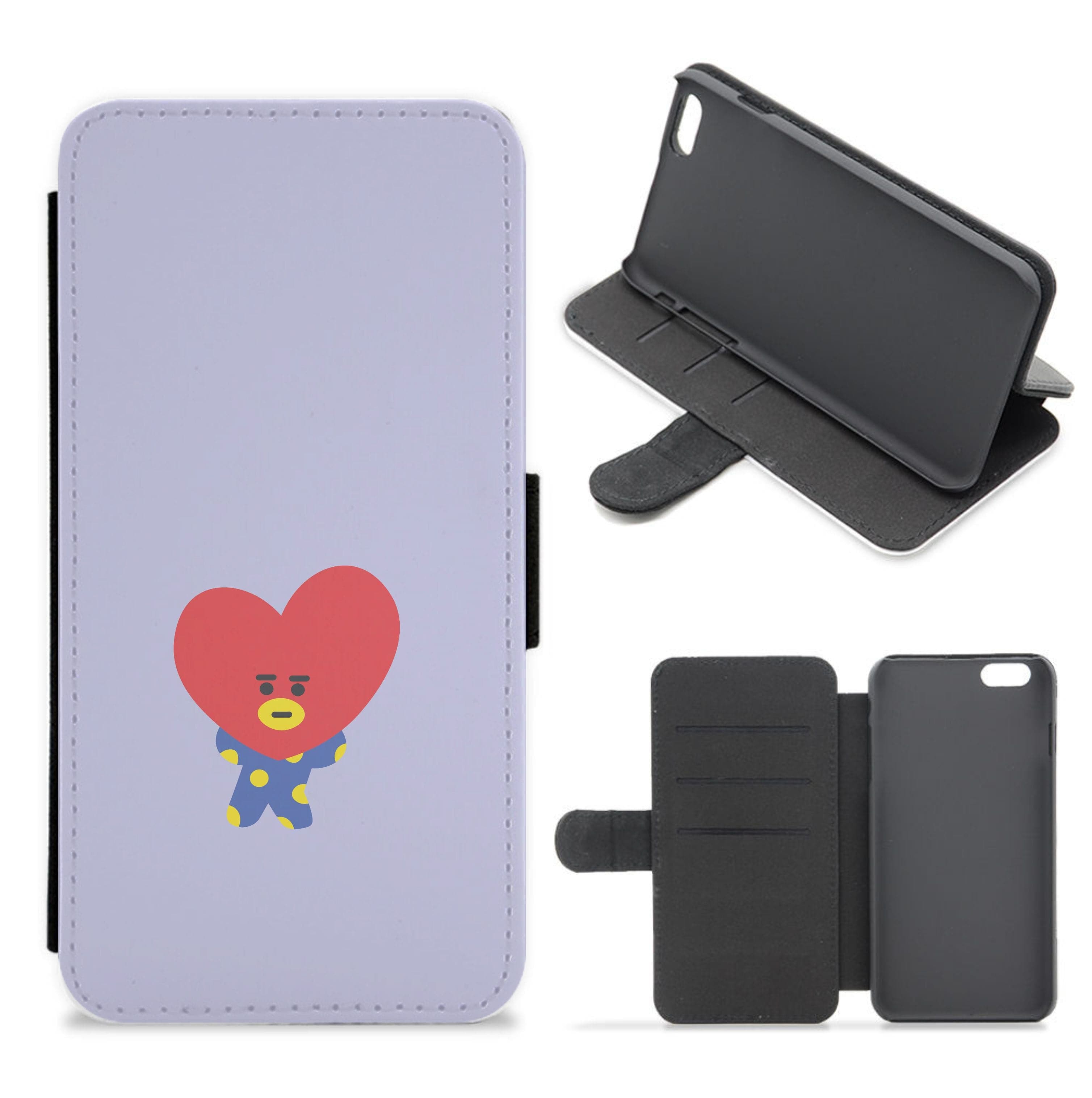 Tata 21 - K Pop Flip / Wallet Phone Case