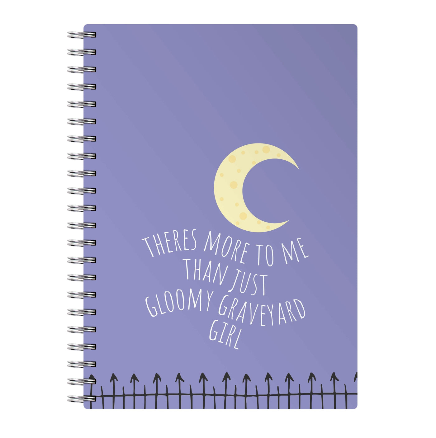 Theres More To Me - TV Quotes Notebook