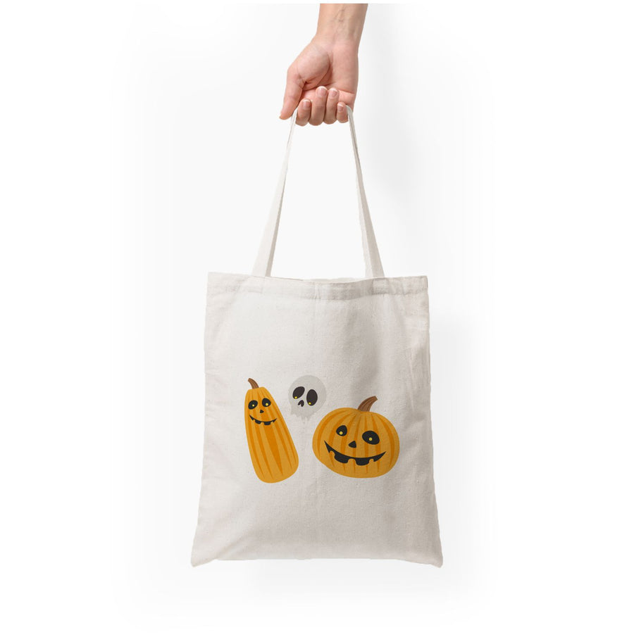Halloween Pattern 1 Tote Bag