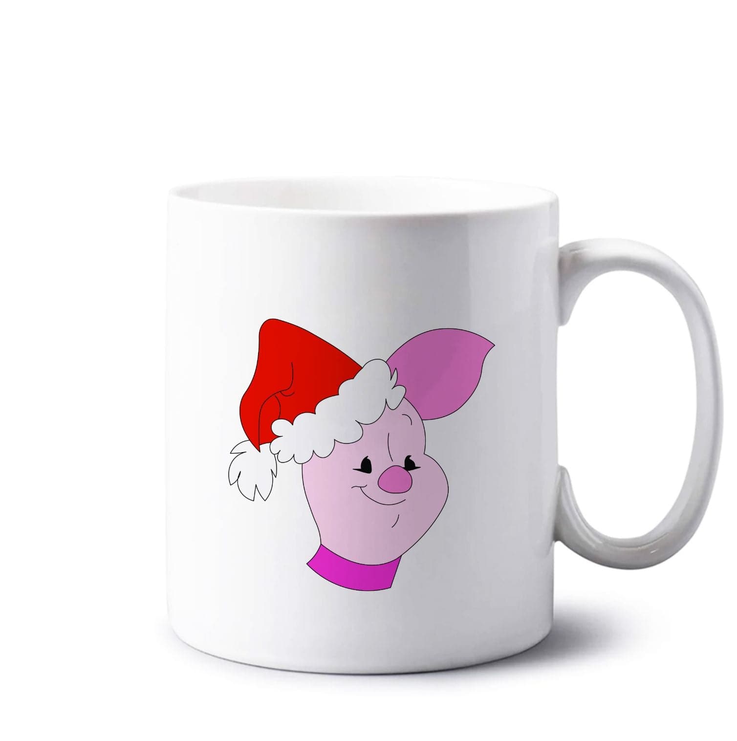 Pig Pattern Christmas Mug