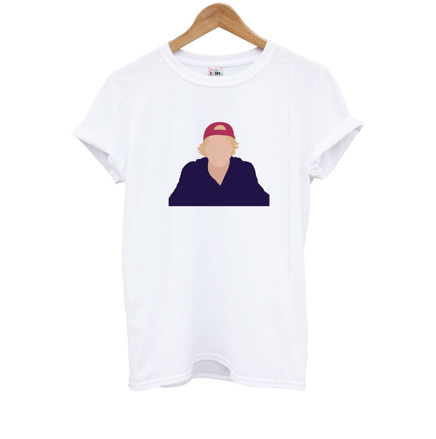 Faceless JJ - Outer Banks Kids T-Shirt