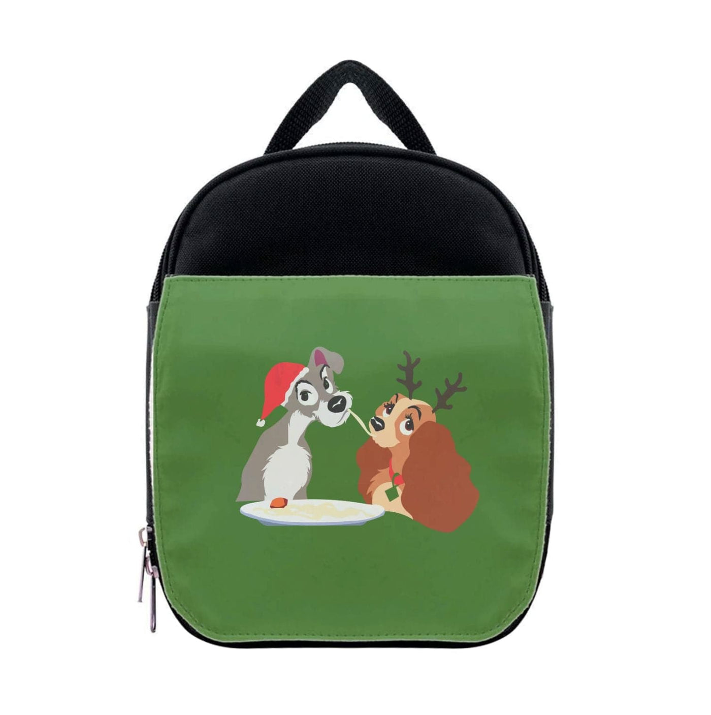 Christmas Lady And The Tramp Lunchbox
