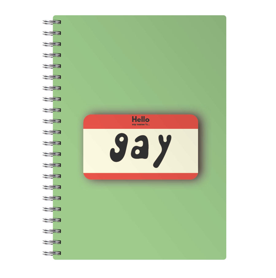 Gay - Pride Notebook