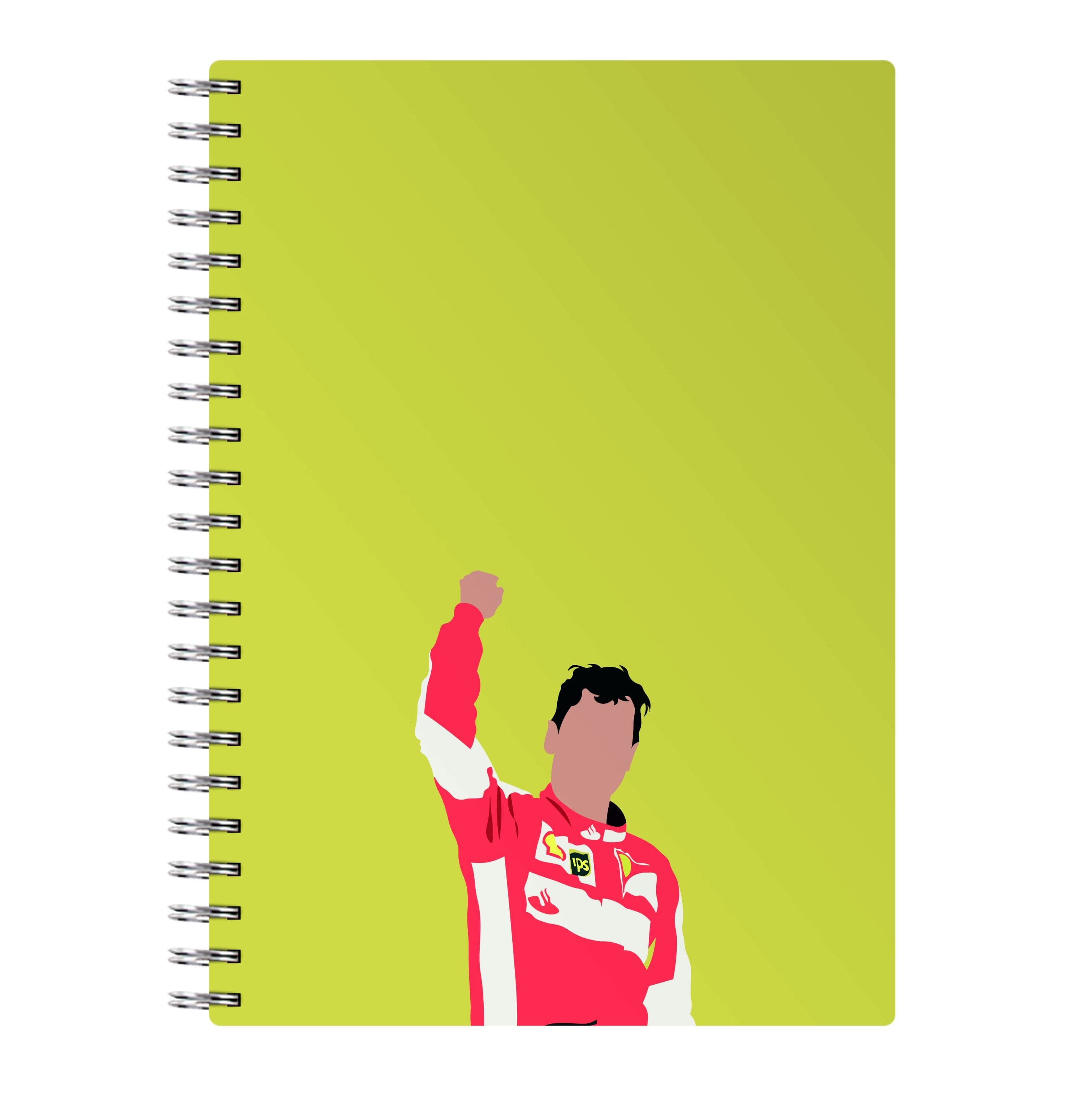 Vettel - F1 Notebook