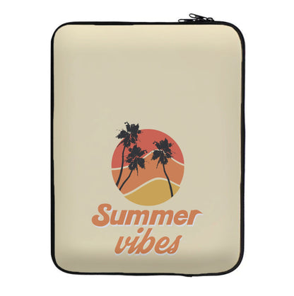 Summer Vibes Laptop Sleeve