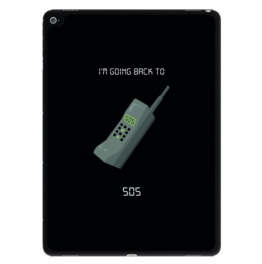 I'm going back to 505 - Arctic Monkeys iPad Case