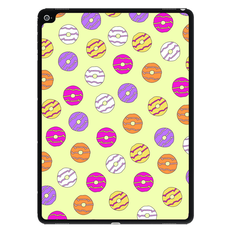 Party Rings - Biscuits Patterns iPad Case