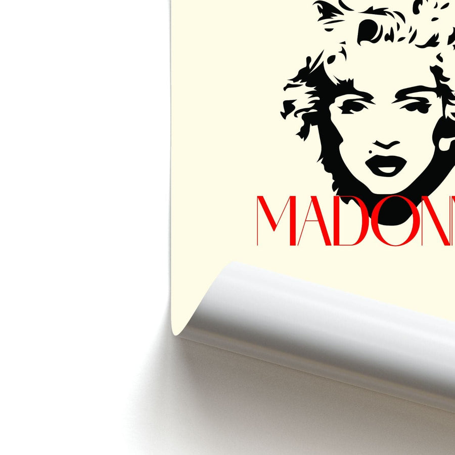 Pop Art - Madonna Poster