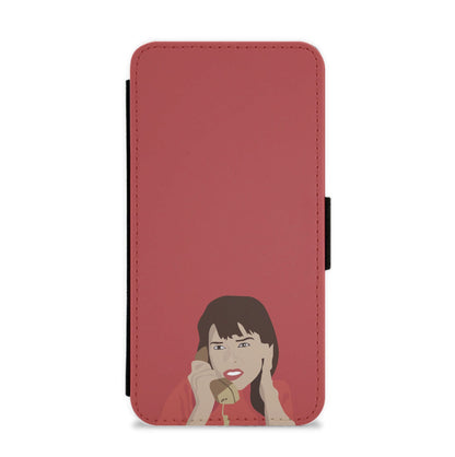 Sidney Prescott - Halloween Flip / Wallet Phone Case