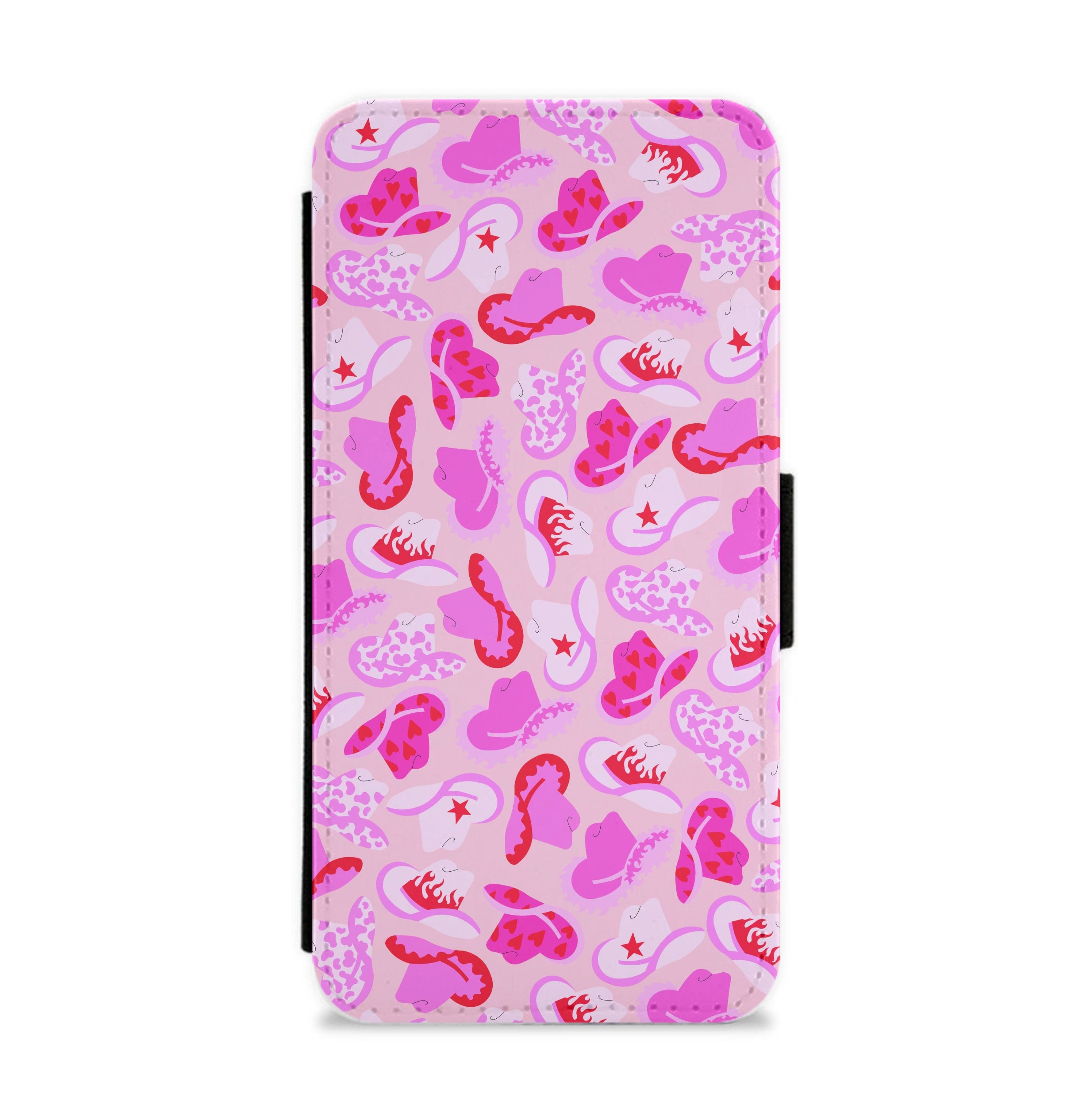 Cowboy Hats - Western  Flip / Wallet Phone Case