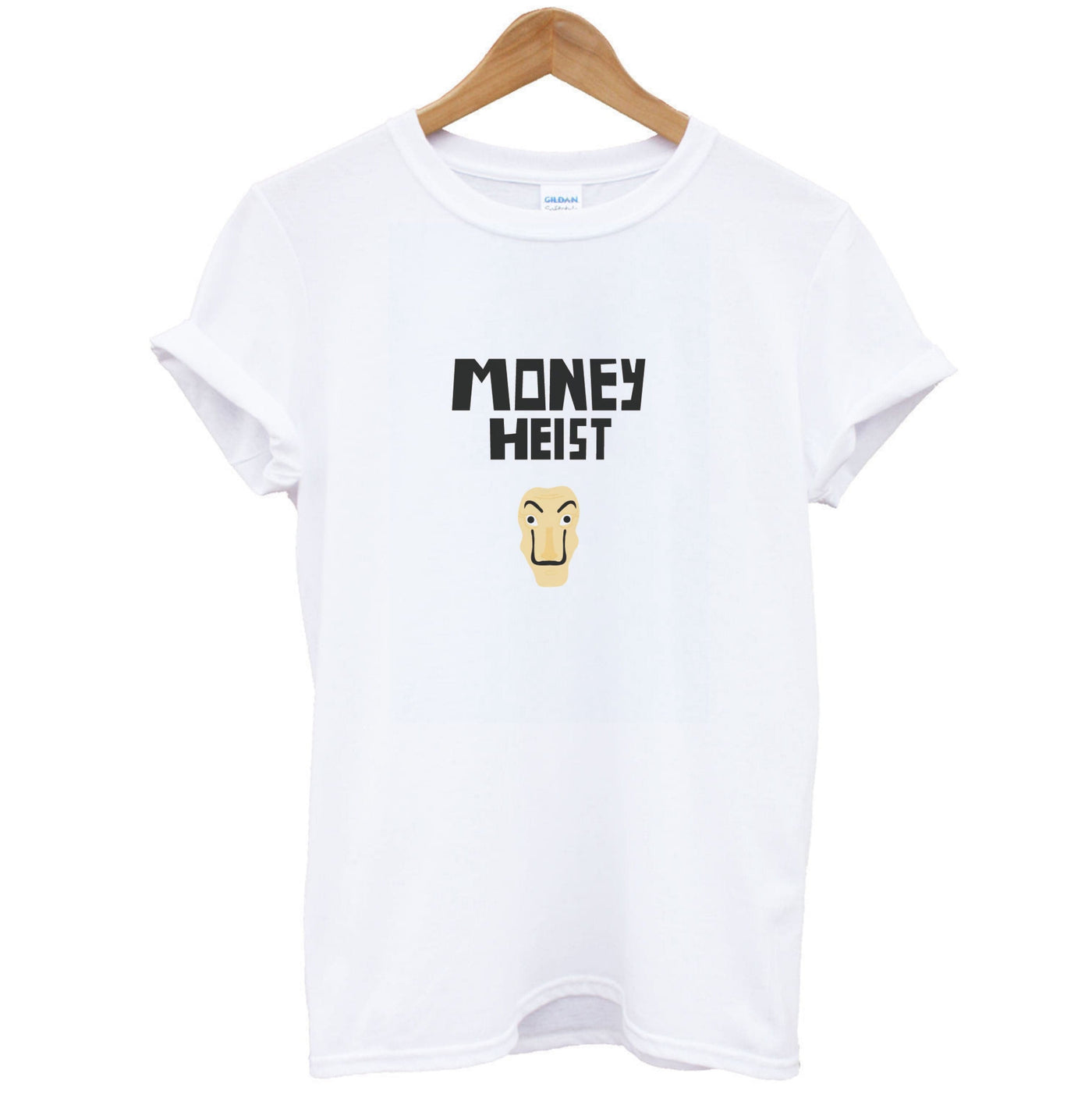 Money Heist Mask T-Shirt