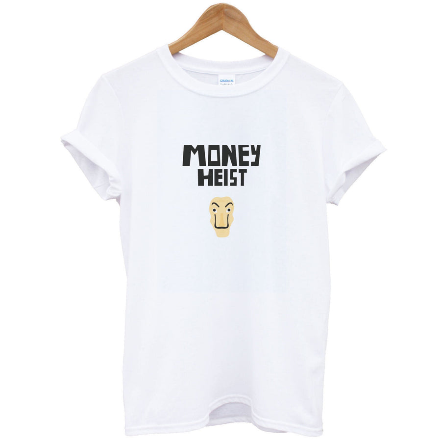 Money Heist Mask T-Shirt