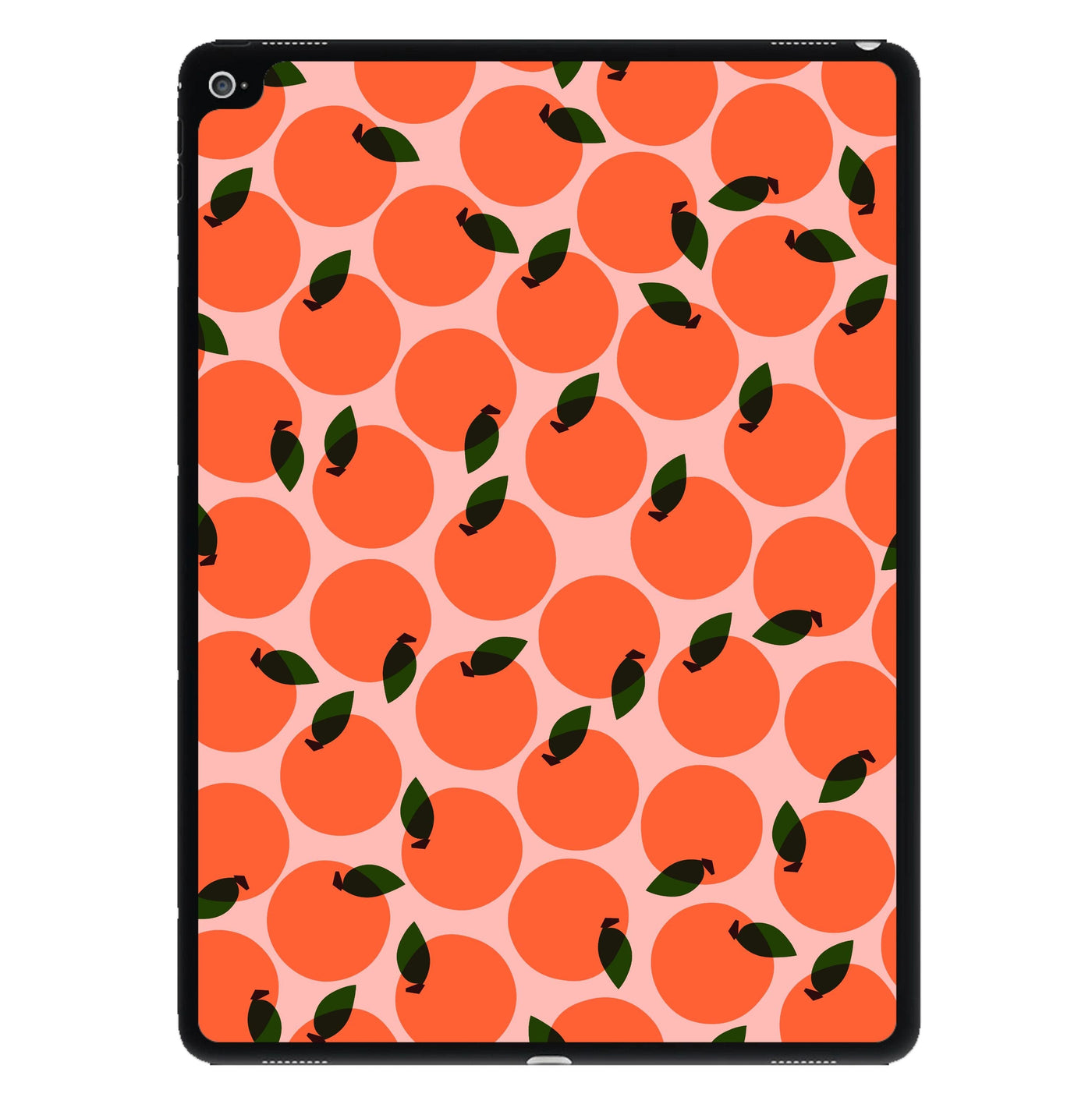 Oranges - Fruit Patterns iPad Case