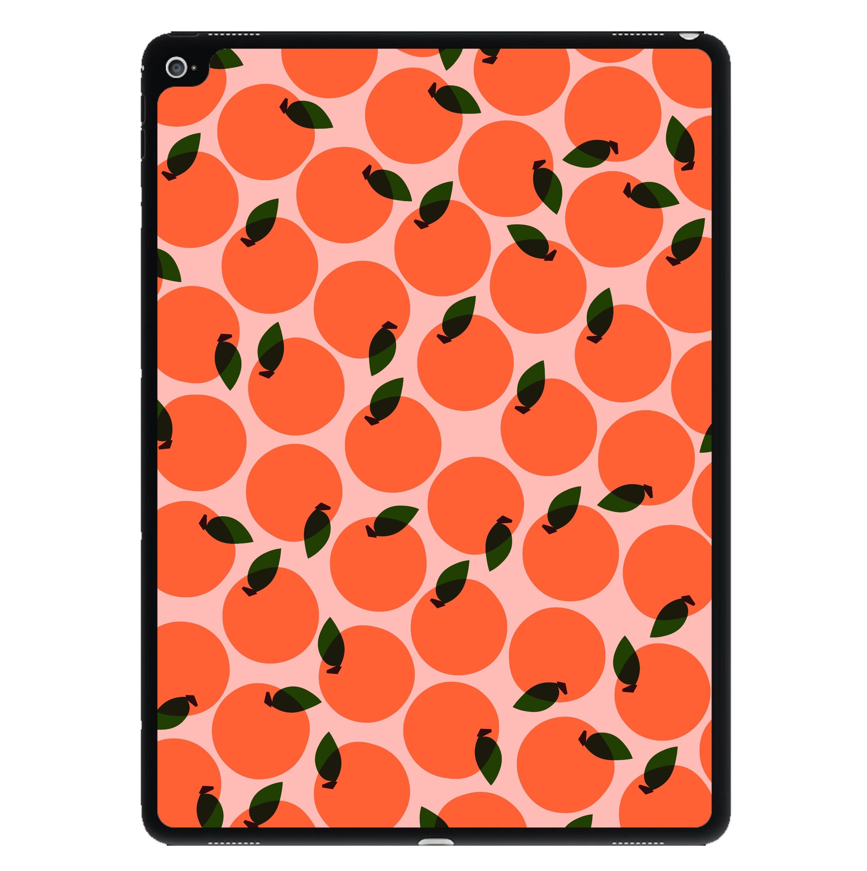 Oranges - Fruit Patterns iPad Case