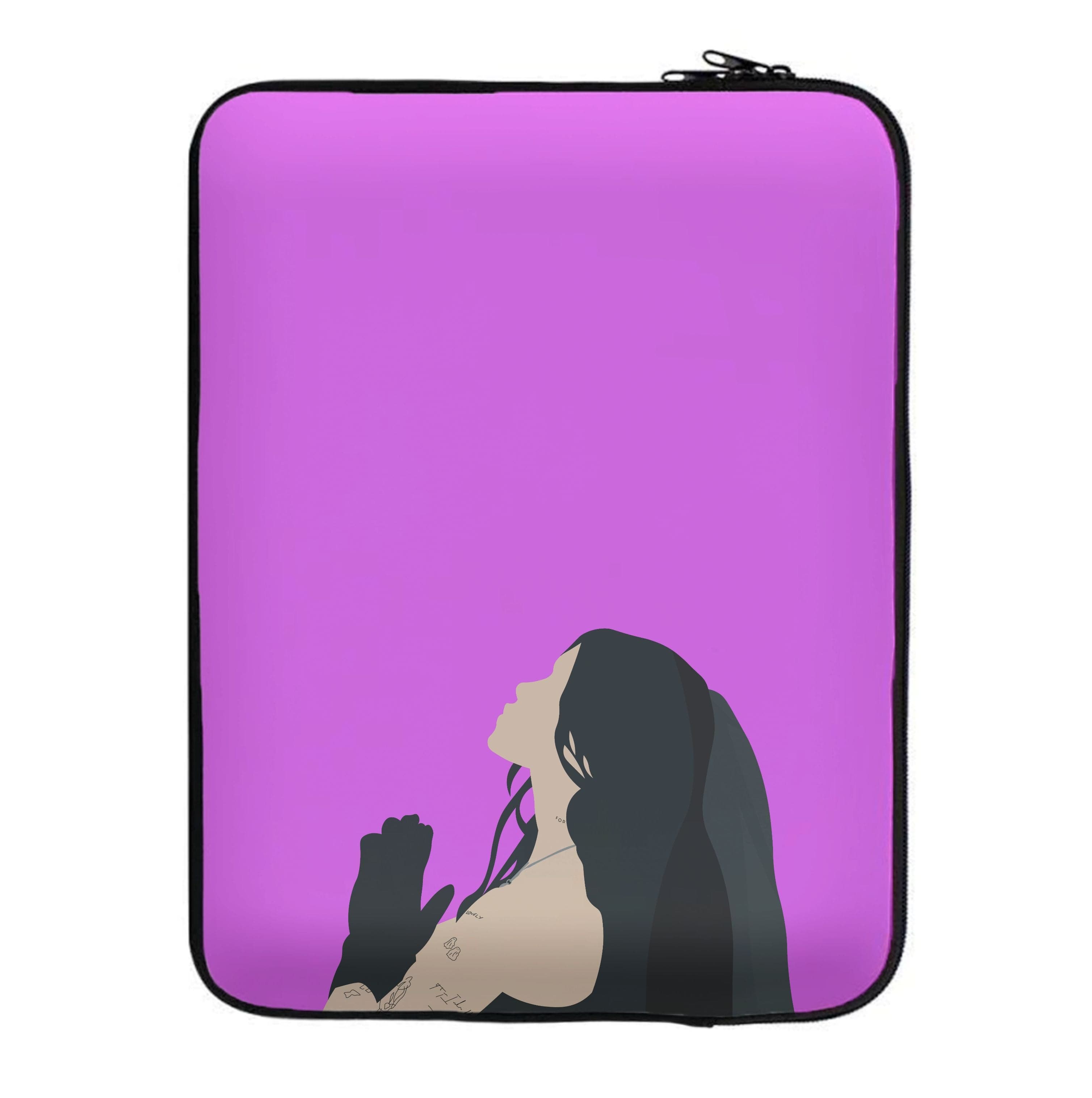 Praying - Nessat Laptop Sleeve