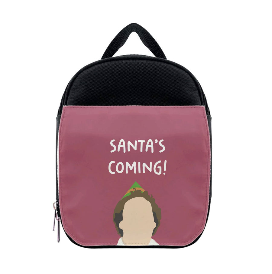 Santa's Coming! - Elf Lunchbox