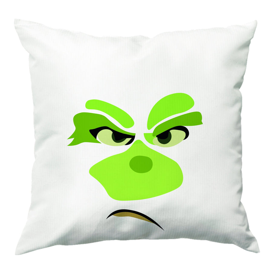 Face - Grinch Cushion